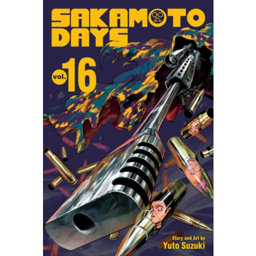 Viz Media, Subs. of Shogakukan Inc Sakamoto Days, Vol. 16 (häftad, eng)