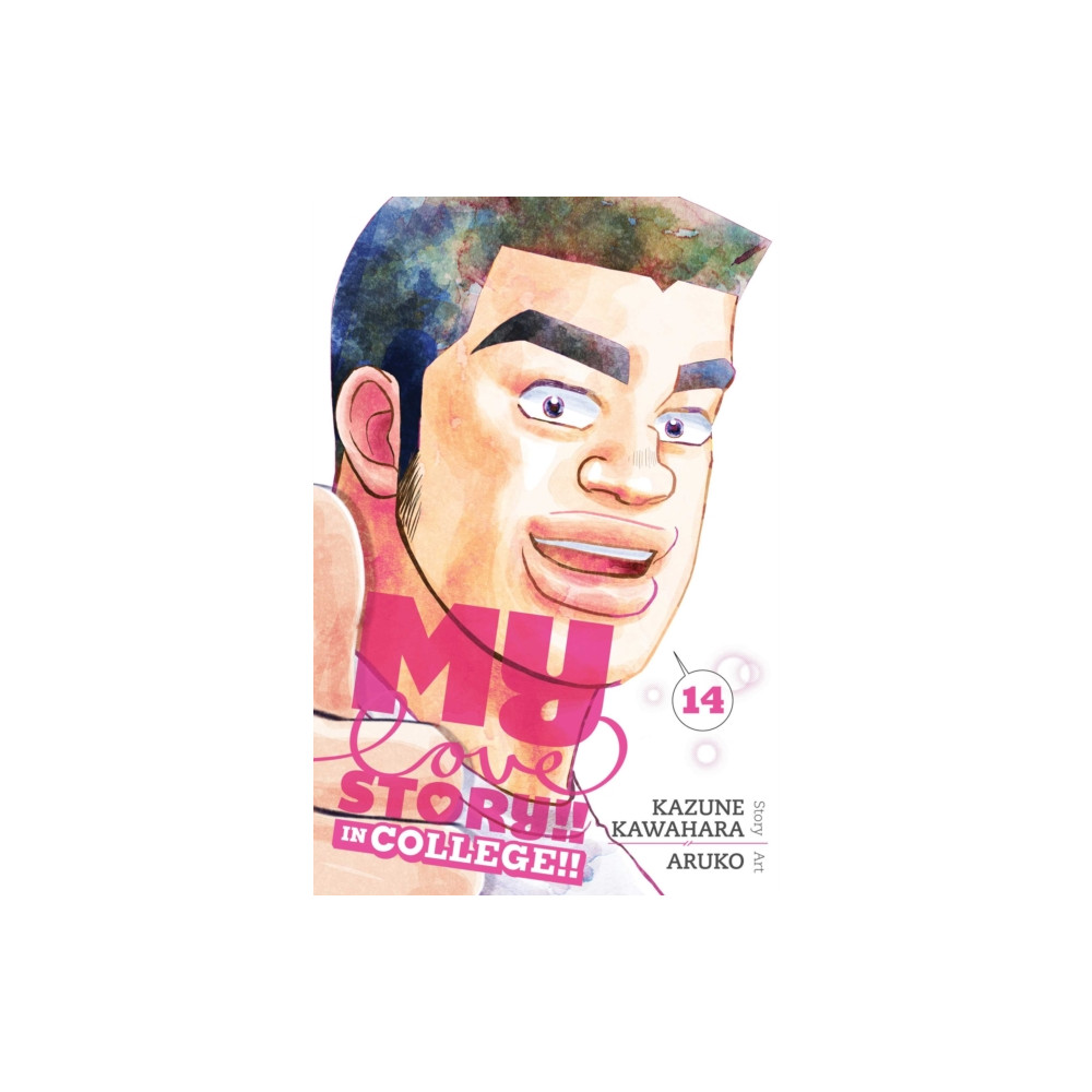 Produktbild för My Love Story!!, Vol. 14: In College!! (häftad, eng)