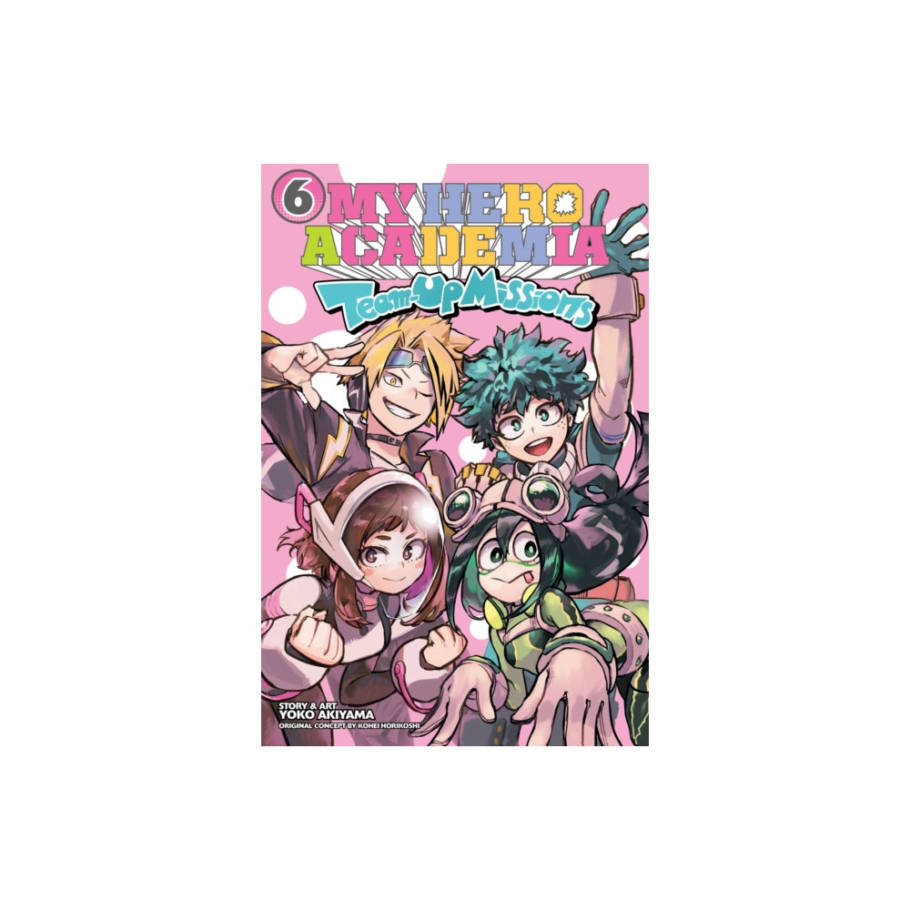 Produktbild för My Hero Academia: Team-Up Missions, Vol. 6 (häftad, eng)