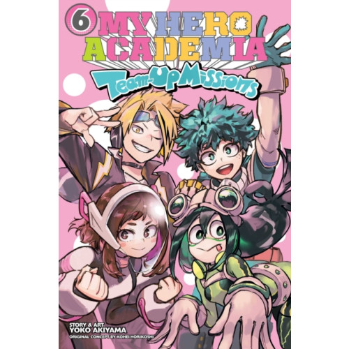 Viz Media, Subs. of Shogakukan Inc My Hero Academia: Team-Up Missions, Vol. 6 (häftad, eng)