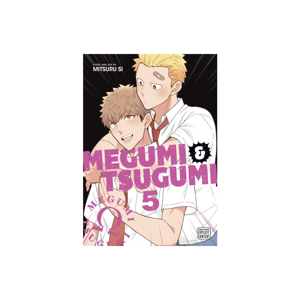 Produktbild för Megumi & Tsugumi, Vol. 5 (häftad, eng)