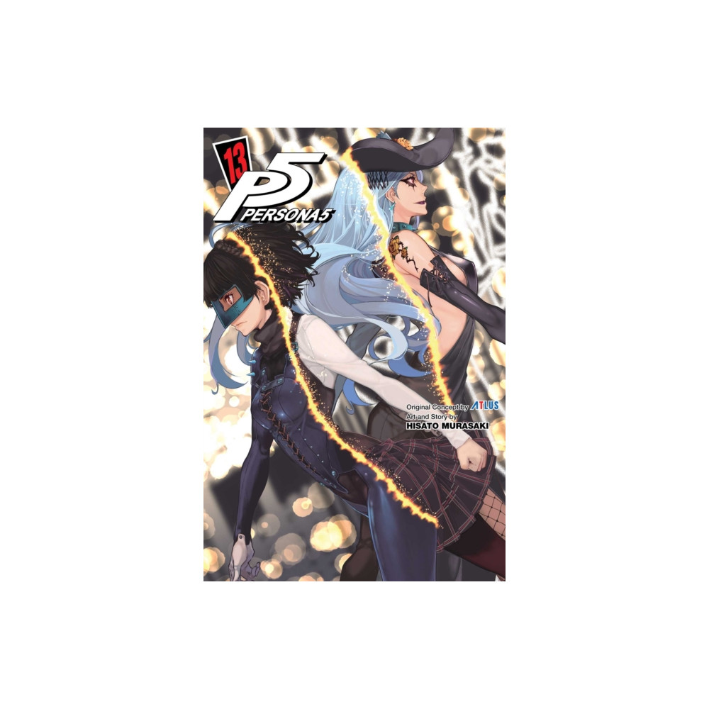 Produktbild för Persona 5, Vol. 13 (häftad, eng)