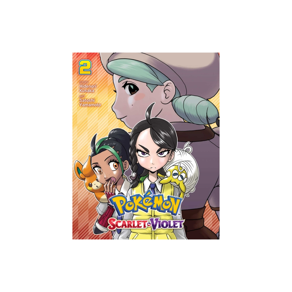 Produktbild för Pokemon: Scarlet & Violet, Vol. 2 (häftad, eng)