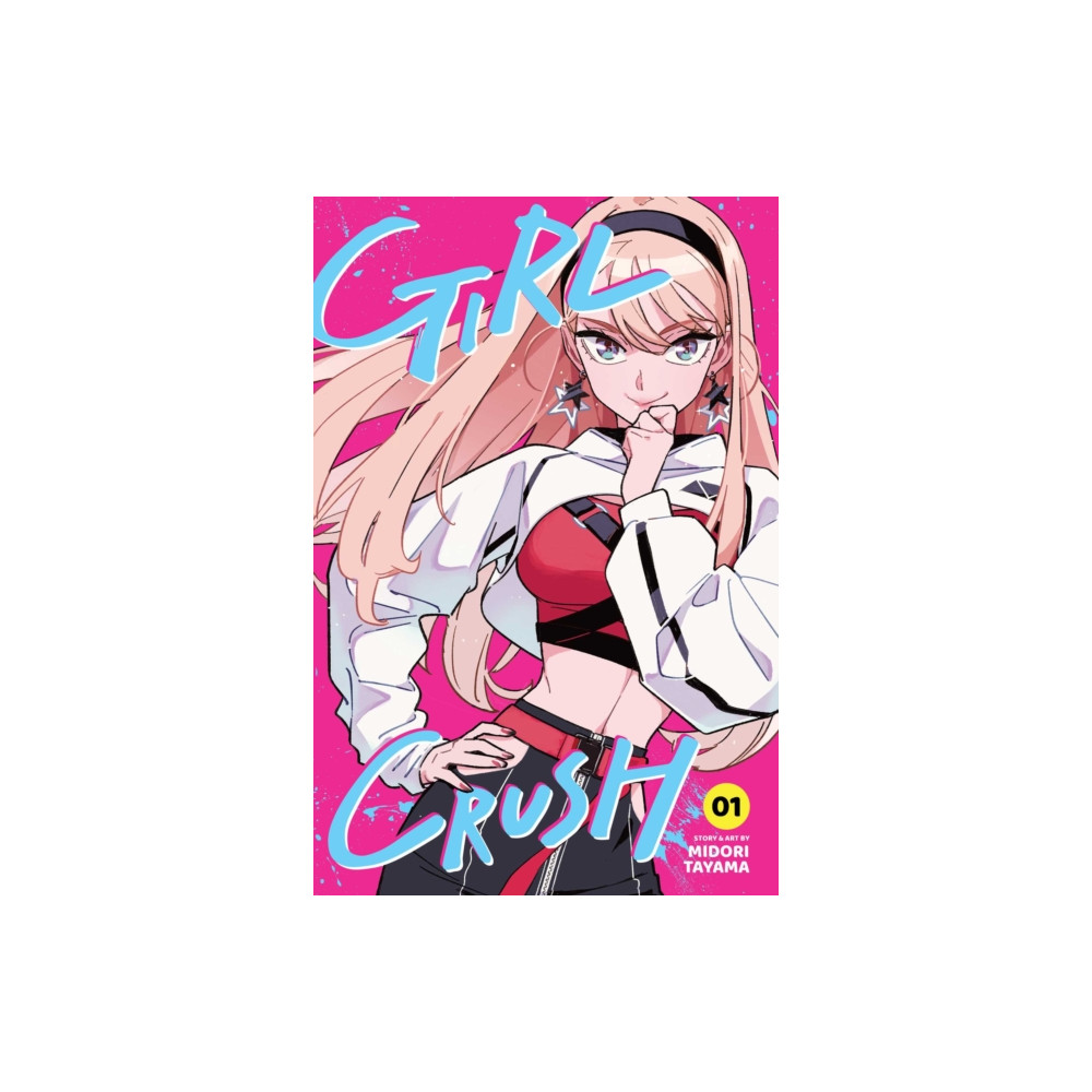Produktbild för Girl Crush, Vol. 1 (häftad, eng)