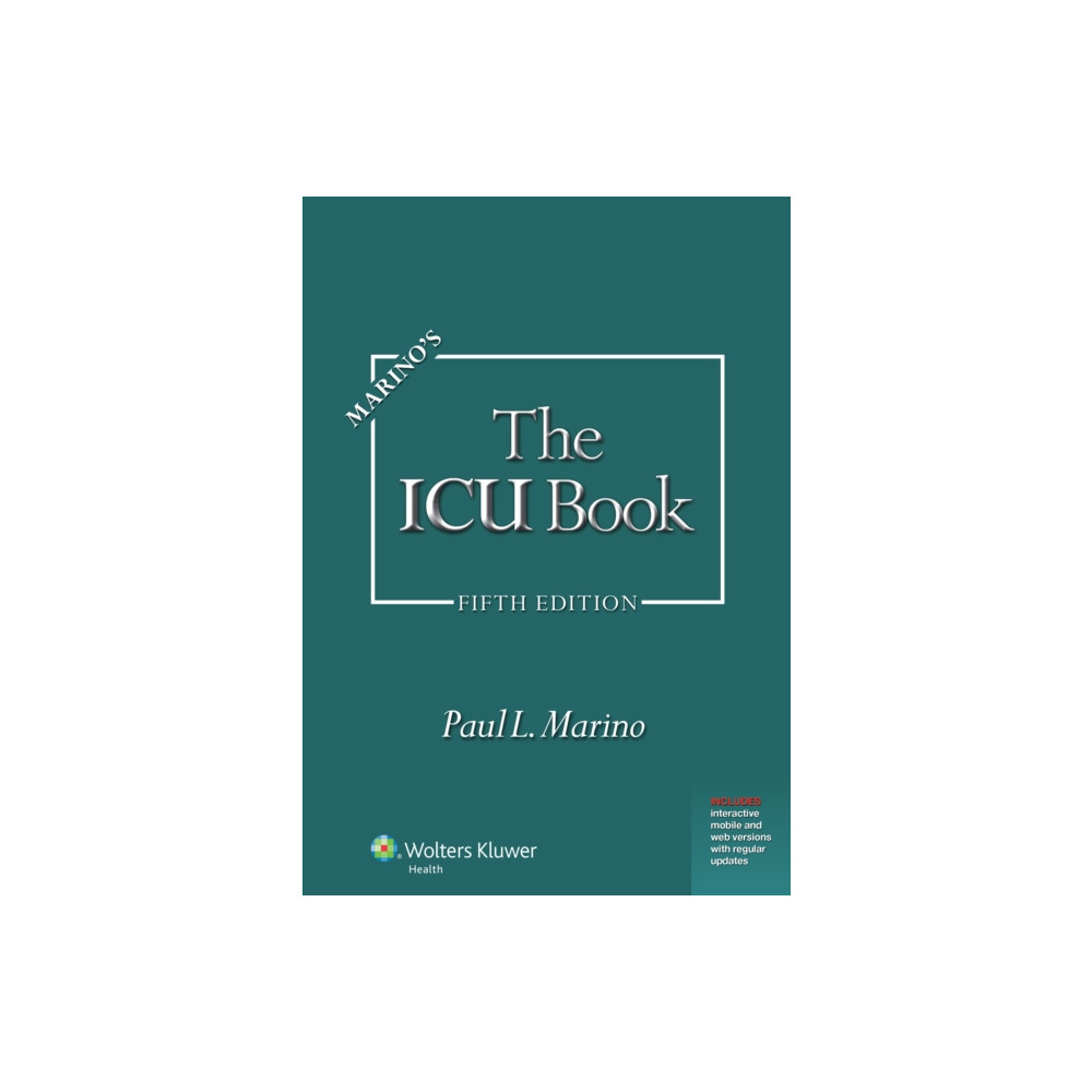Produktbild för Marino's The ICU Book: Print + eBook with Updates (häftad, eng)