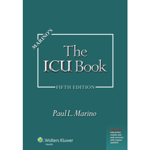 Wolters Kluwer Health Marino's The ICU Book: Print + eBook with Updates (häftad, eng)