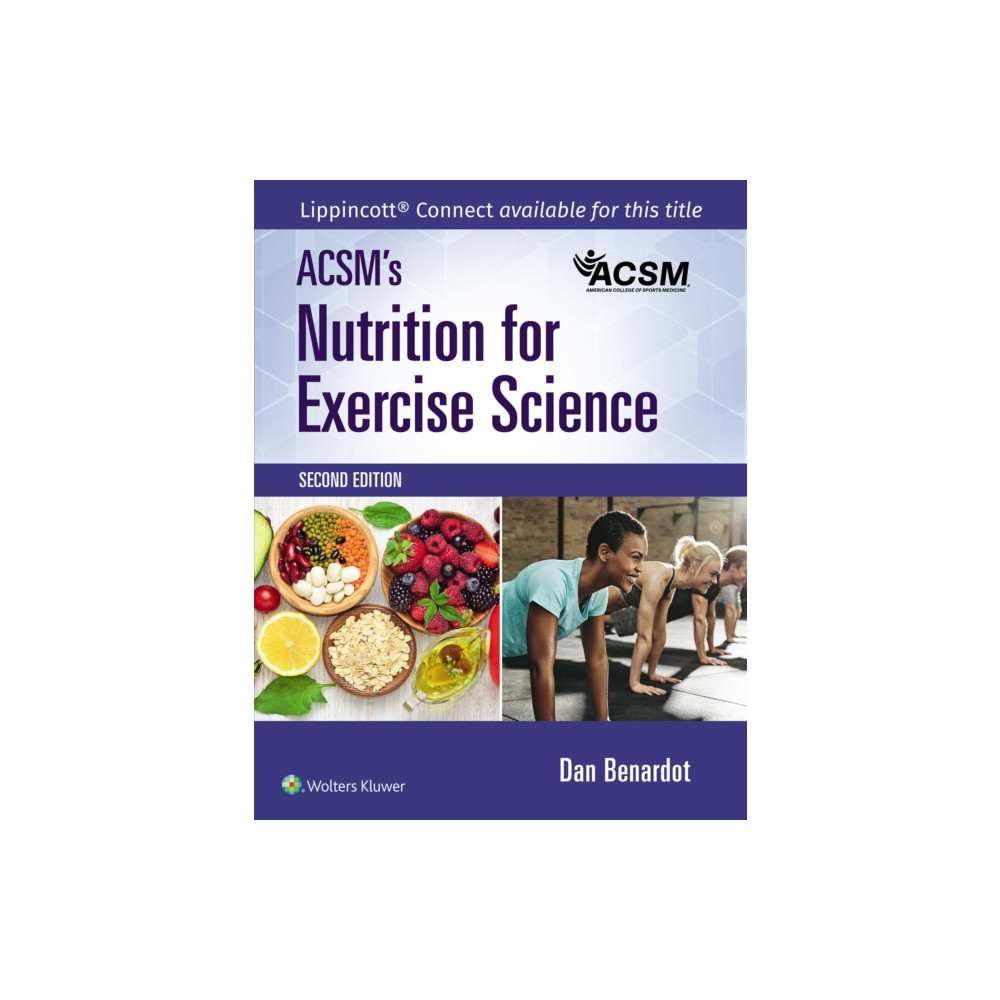 Produktbild för ACSM's Nutrition for Exercise Science (häftad, eng)