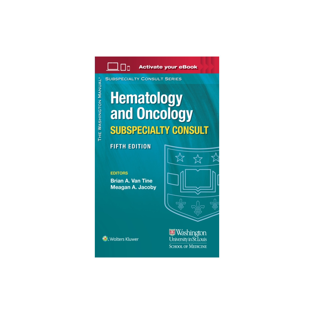 Produktbild för The Washington Manual Hematology and Oncology Subspecialty Consult (häftad, eng)