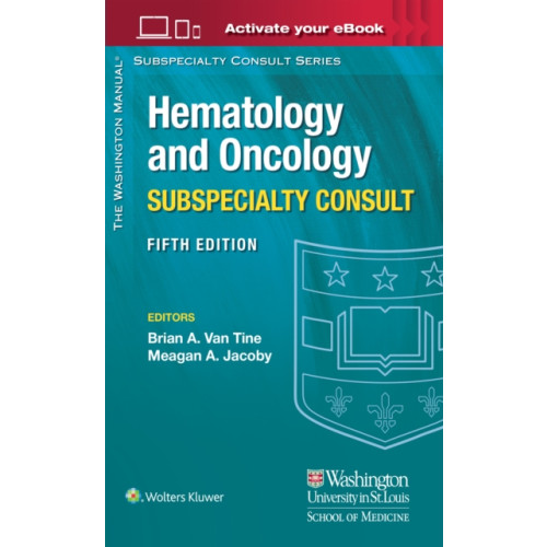 Wolters Kluwer Health The Washington Manual Hematology and Oncology Subspecialty Consult (häftad, eng)