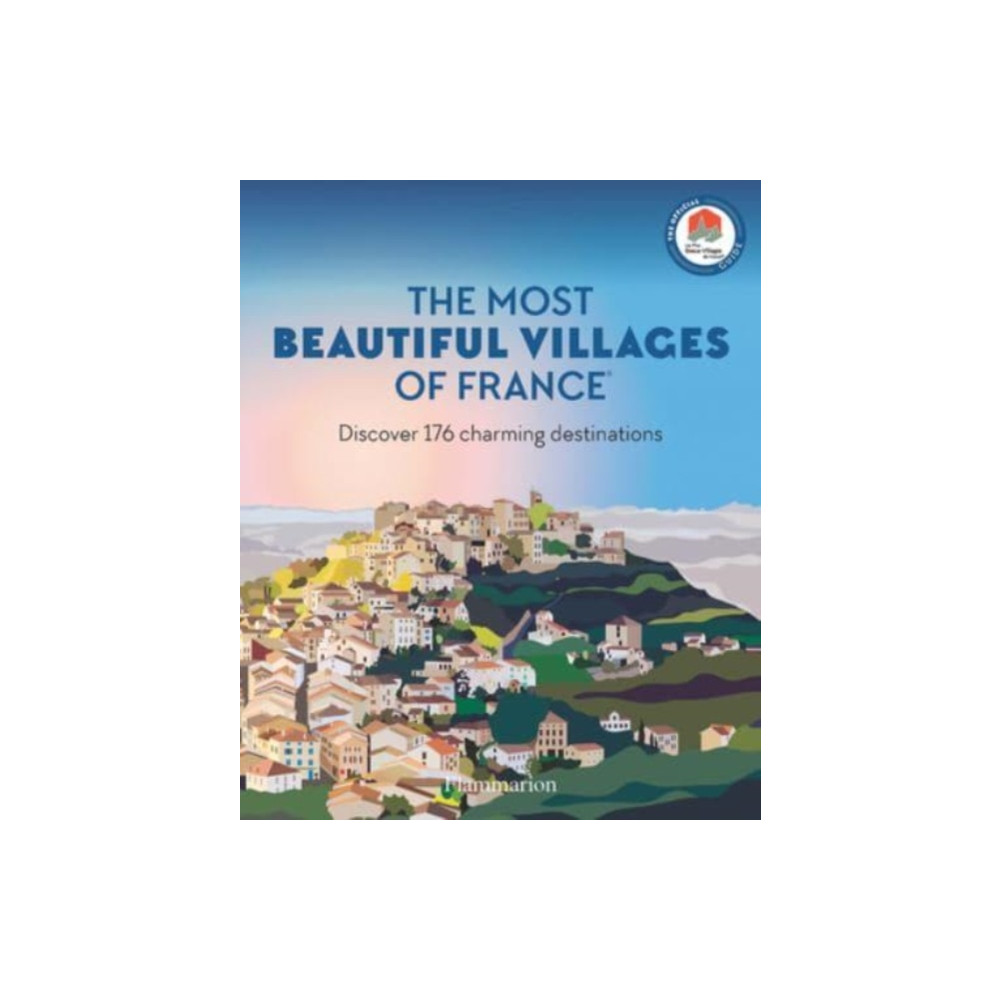 Produktbild för The Most Beautiful Villages of France (häftad, eng)