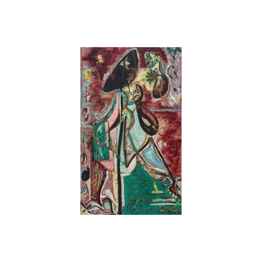 Produktbild för Jackson Pollock (inbunden, eng)