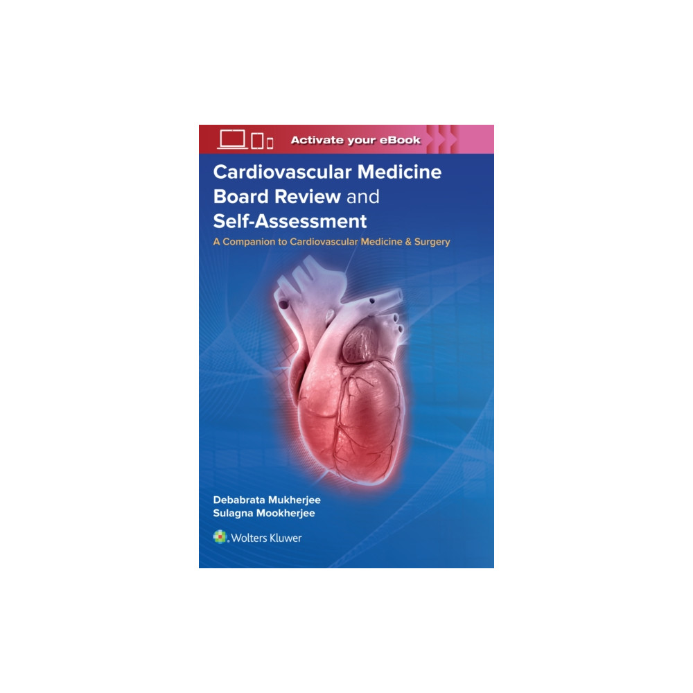 Produktbild för Cardiovascular Medicine Board Review and Self-Assessment (häftad, eng)