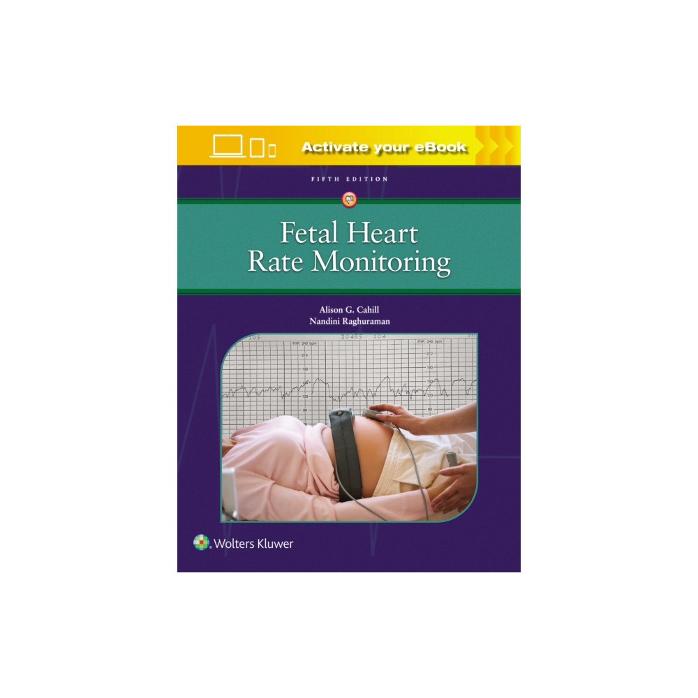 Produktbild för Fetal Heart Rate Monitoring (häftad, eng)
