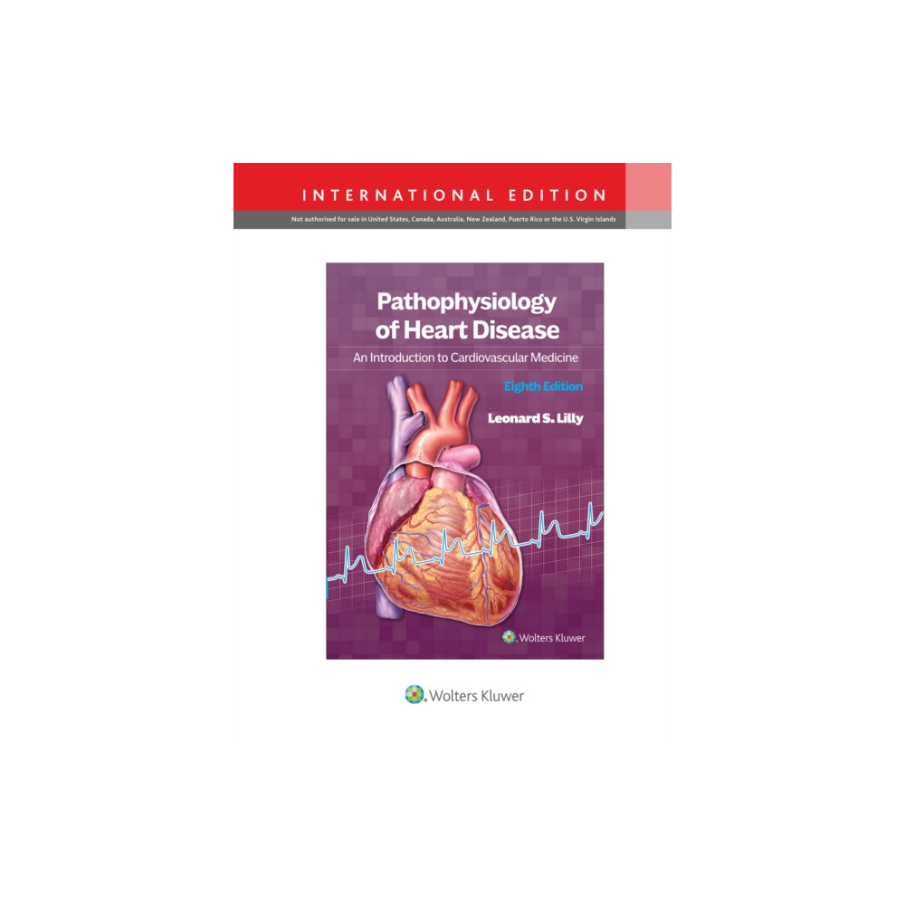 Produktbild för Pathophysiology of Heart Disease (häftad, eng)