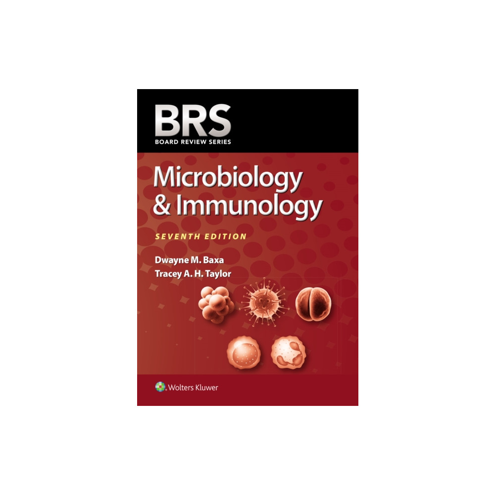 Produktbild för BRS Microbiology & Immunology (häftad, eng)