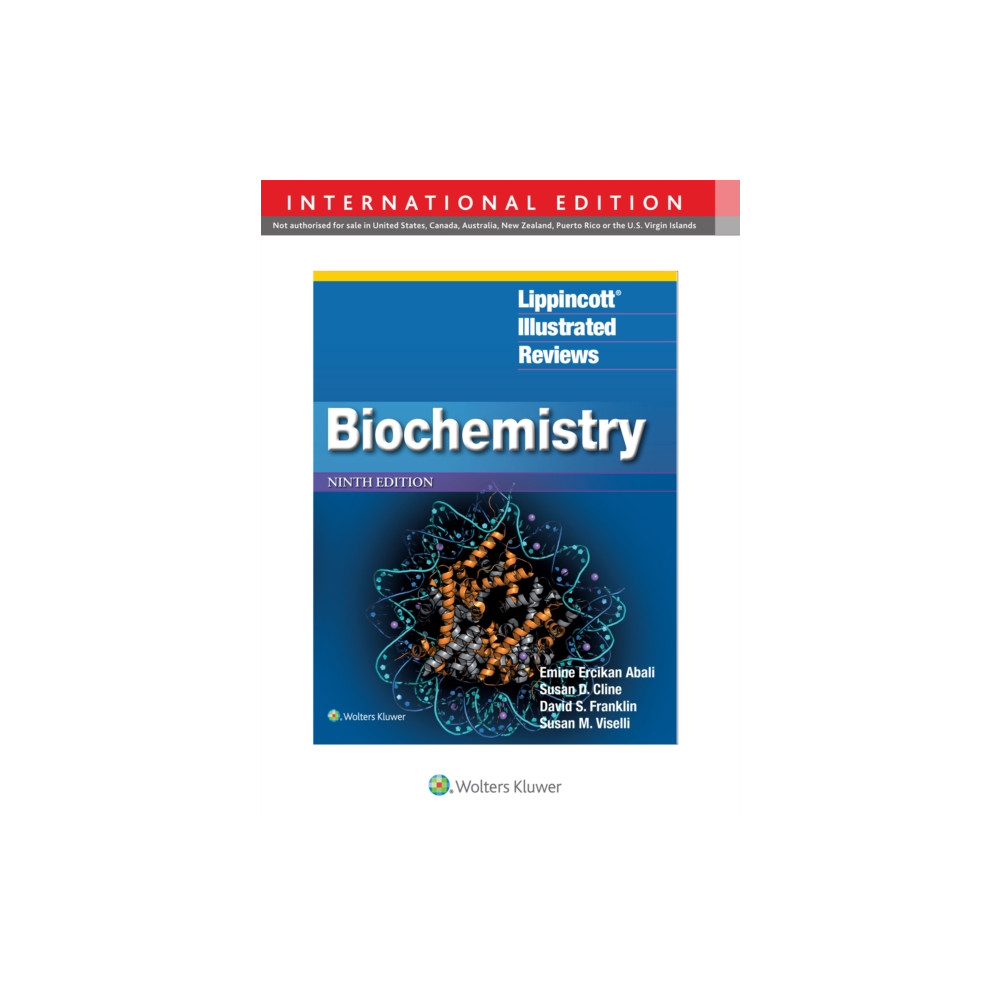 Produktbild för Lippincott® Illustrated Reviews: Biochemistry (häftad, eng)