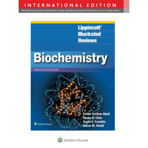 Wolters Kluwer Health Lippincott® Illustrated Reviews: Biochemistry (häftad, eng)