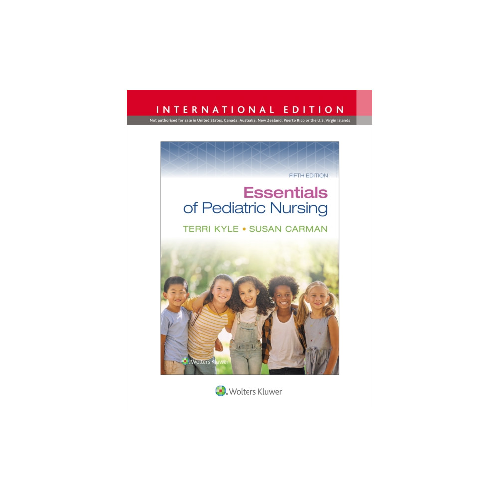 Produktbild för Essentials of Pediatric Nursing (häftad, eng)