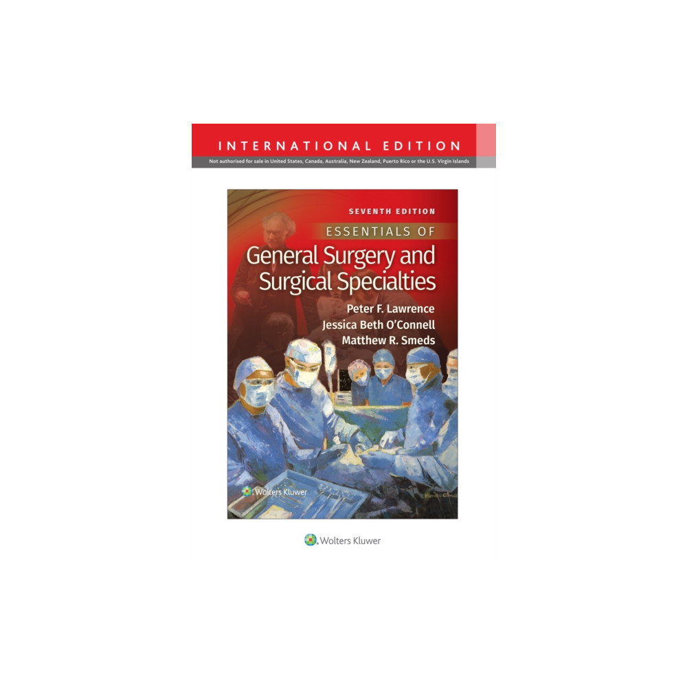 Produktbild för Essentials of General Surgery and Surgical Specialties (häftad, eng)