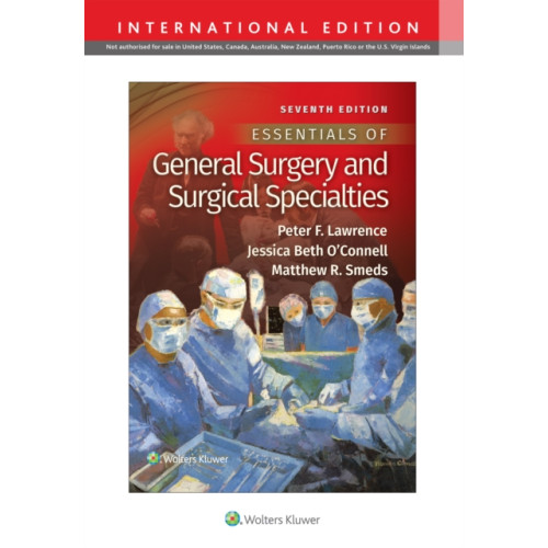 Wolters Kluwer Health Essentials of General Surgery and Surgical Specialties (häftad, eng)