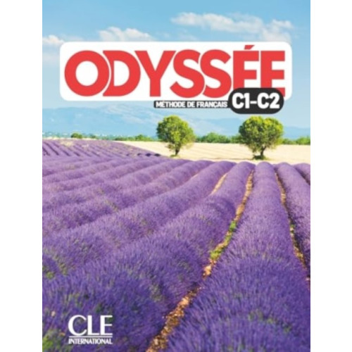 CLE International Odyssee: Niveaux C1/C2 - Livre de l'eleve + Audio (häftad, fre)