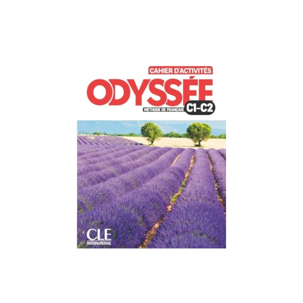 Produktbild för Odyssee - Cahier d'activites C1/C2 + Audio (häftad, fre)