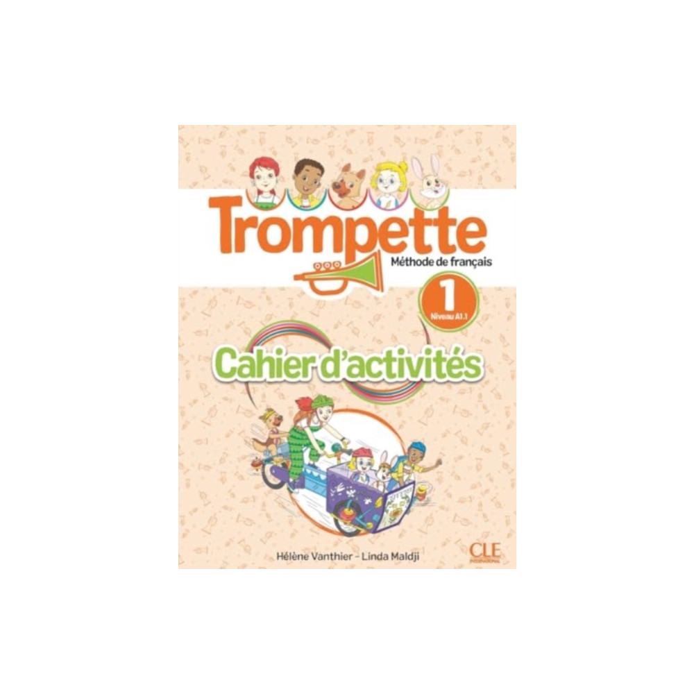 Produktbild för Trompette 1: Niveau A1.1 - Cahier d'activites + audio (häftad, fre)