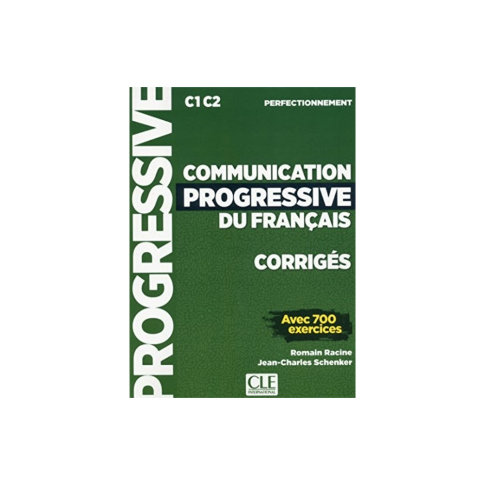 Produktbild för Communication progressive du francais - Niveau perfectionnement (C1/C2) - Corriges (häftad, fre)