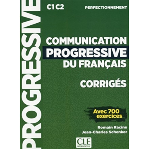 CLE International Communication progressive du francais - Niveau perfectionnement (C1/C2) - Corriges (häftad, fre)