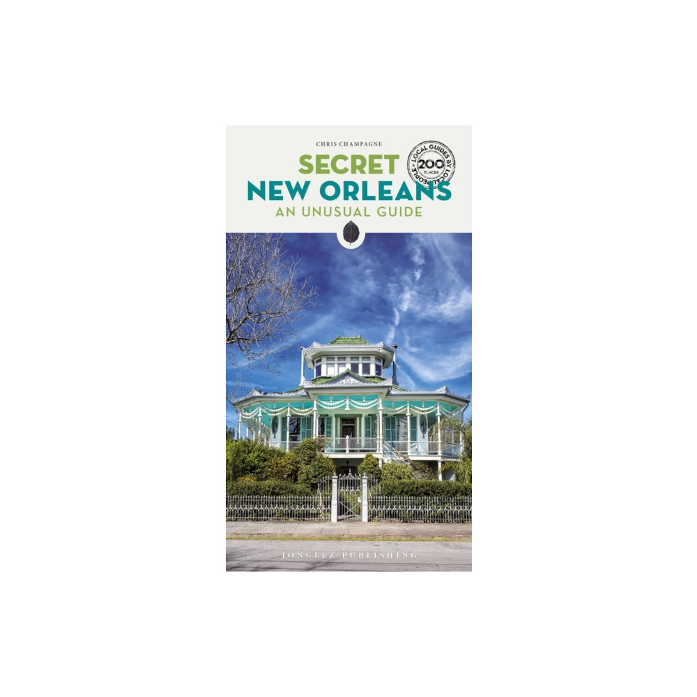 Produktbild för Secret New Orleans Guide (häftad, eng)