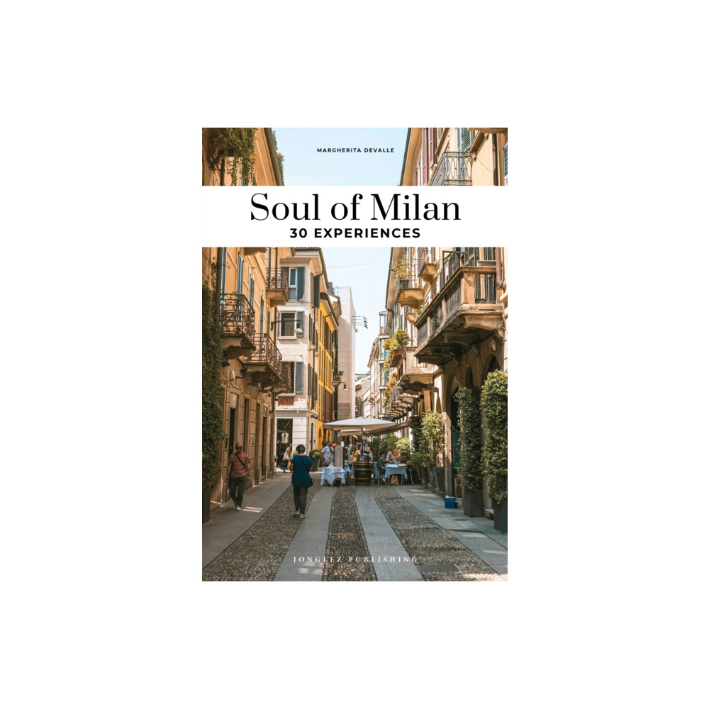Produktbild för Soul of Milan Guide (häftad, eng)