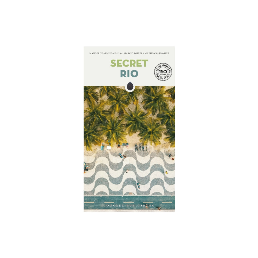 Produktbild för Secret Rio Guide (häftad, eng)