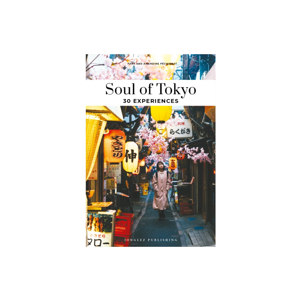 Produktbild för Soul of Tokyo Guide (häftad, eng)