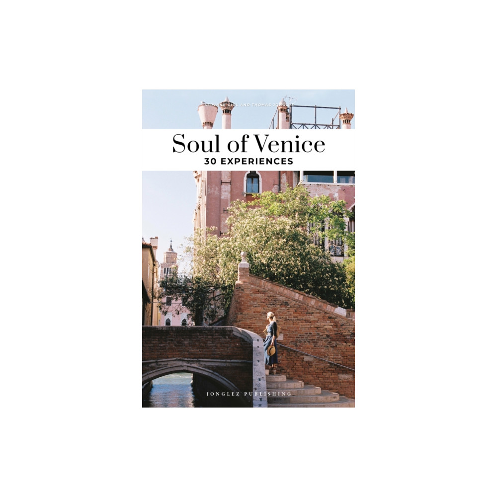 Produktbild för Soul of Venice Guide (häftad, eng)