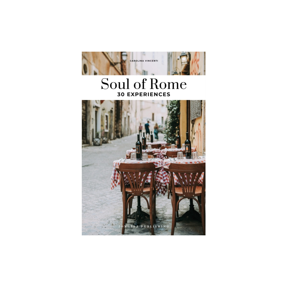 Produktbild för Soul of Rome Guide (häftad, eng)