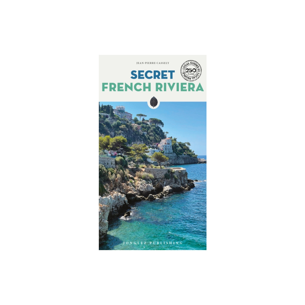 Produktbild för Secret French Riviera Guide (häftad, eng)