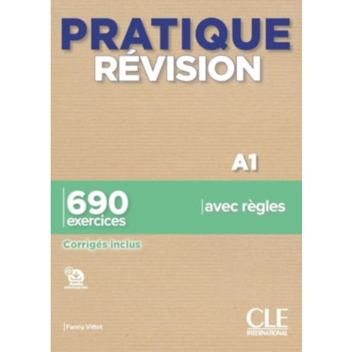 CLE International Pratique Revision - Niveau A1 - Livre + Corriges + Audio telechargeable (häftad, fre)