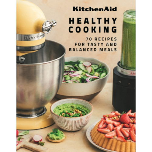 KitchenAid Healthy Cooking , Webedia Books (inbunden, english)