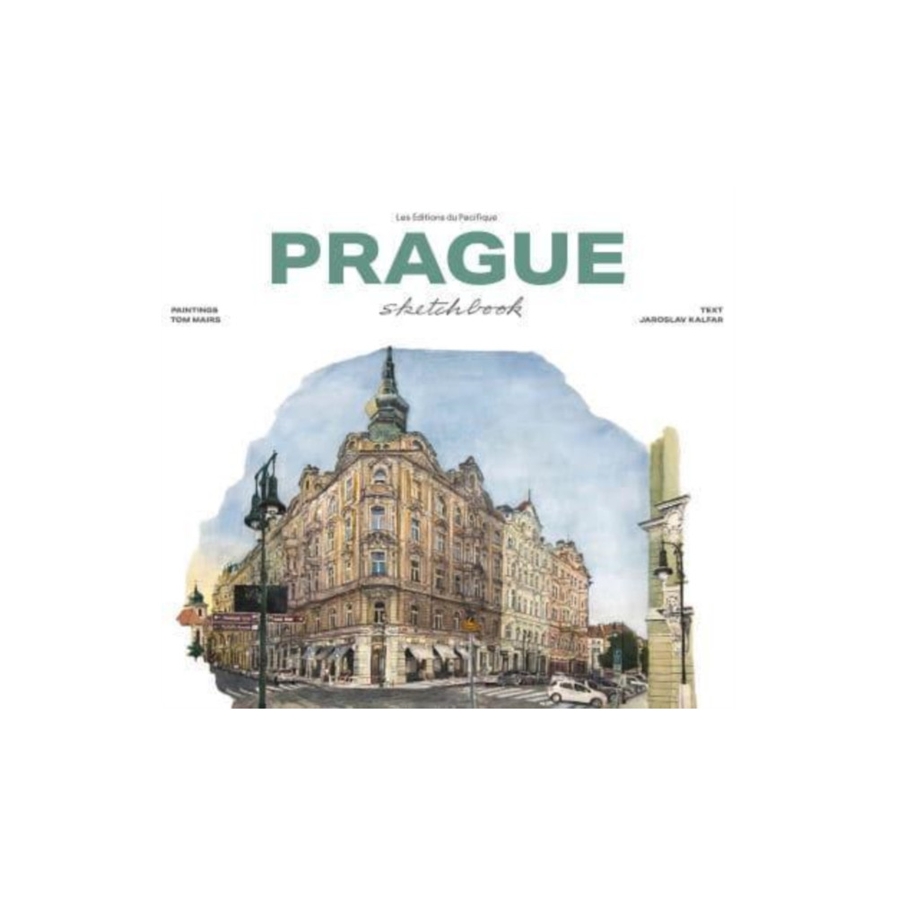 Produktbild för Prague Sketchbook (inbunden, eng)