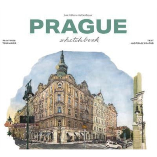 Les Editions du Pacifique Prague Sketchbook (inbunden, eng)