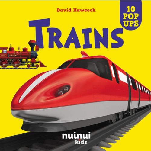 nuinui Trains (inbunden, eng)