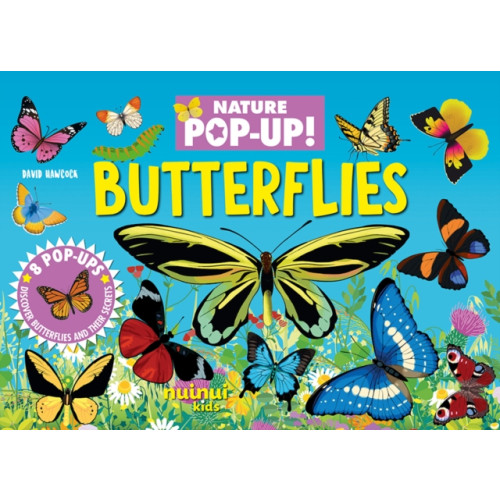 nuinui Butterflies (inbunden, eng)