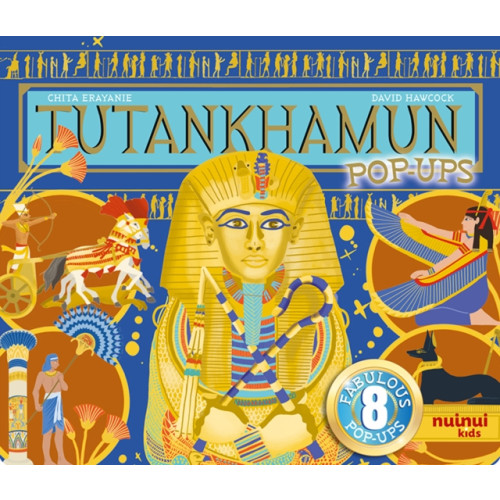 nuinui Tutankhamun Pop-Ups (inbunden, eng)