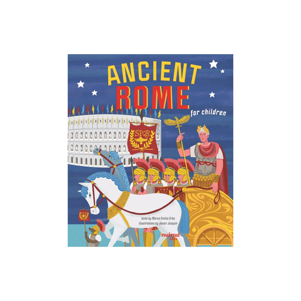 Produktbild för Ancient Rome for Children (inbunden, eng)