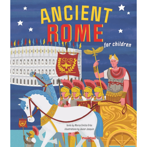 nuinui Ancient Rome for Children (inbunden, eng)
