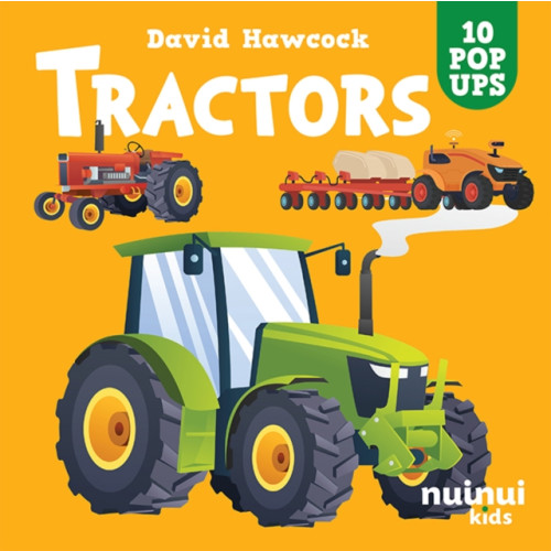 nuinui Tractors (inbunden, eng)