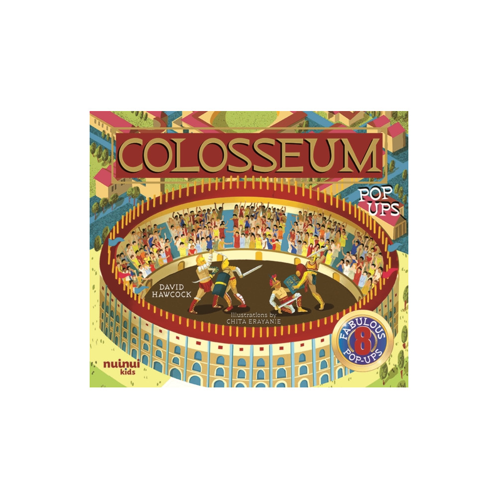 Produktbild för Colosseum Pop-Ups (inbunden, eng)