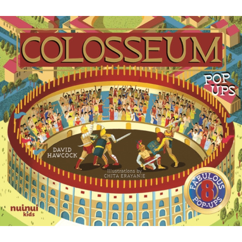 nuinui Colosseum Pop-Ups (inbunden, eng)