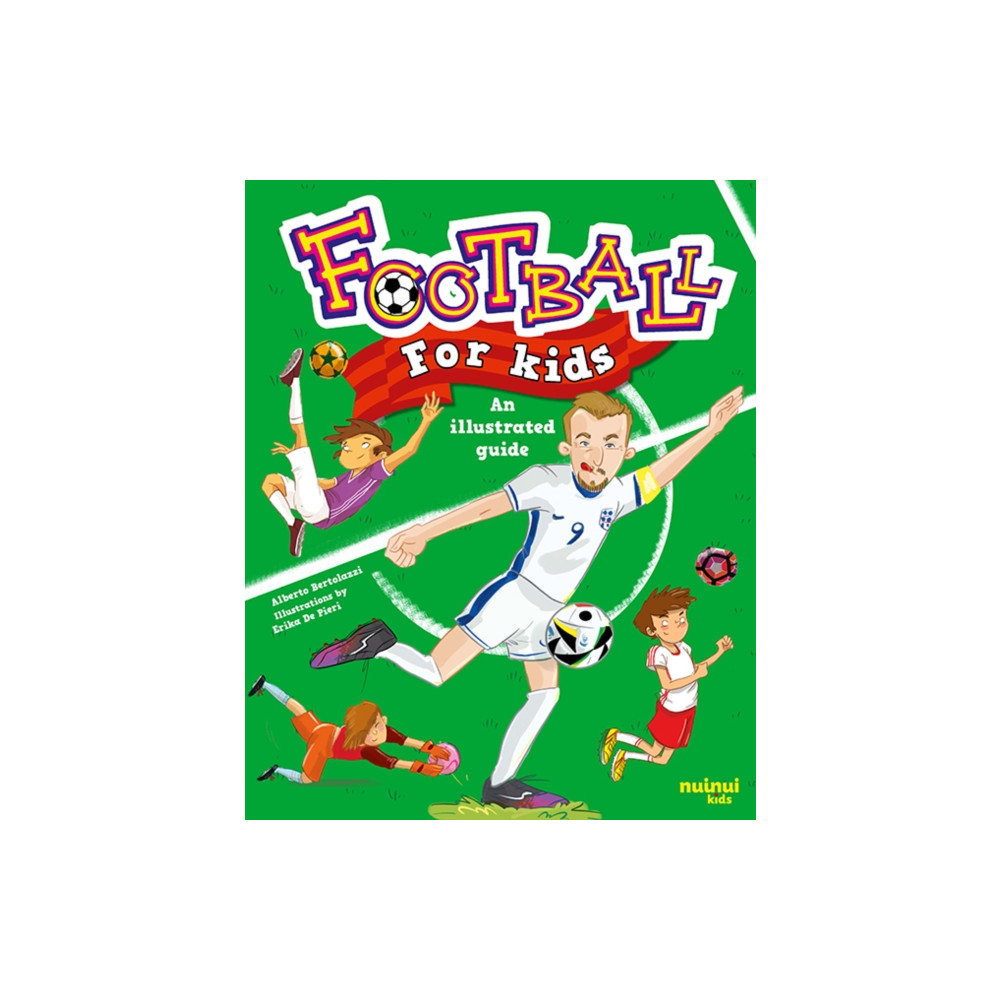 Produktbild för Football for Kids (inbunden, eng)