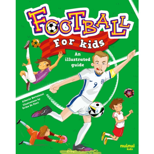 nuinui Football for Kids (inbunden, eng)